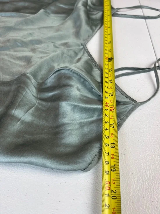 Victoria's Secret Silk Slip Style Nightgown - Picture 10 of 13